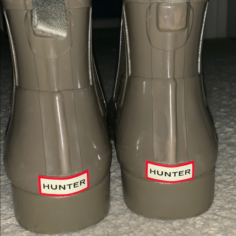 Hunter Chelsea Ankle Boots